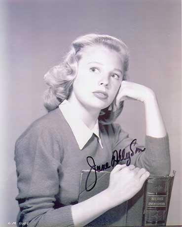 June Allyson