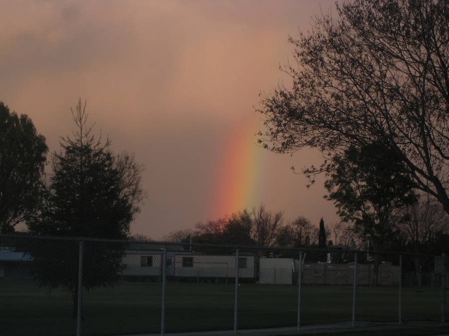 Storm clouds over Los Alamitos February 2012