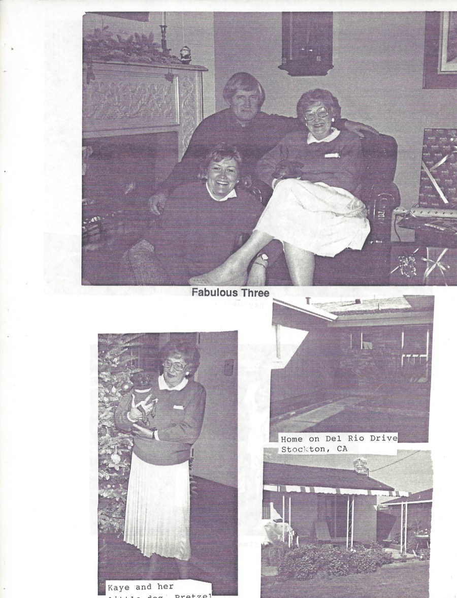 Lewis Family Album Circa 1990