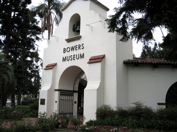The Bowers Museum is in Santa Ana