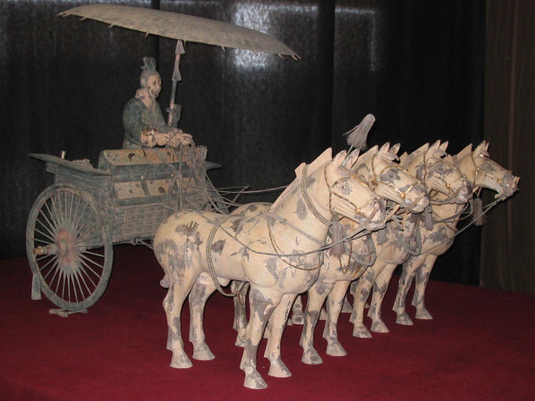 Terracotta carriages