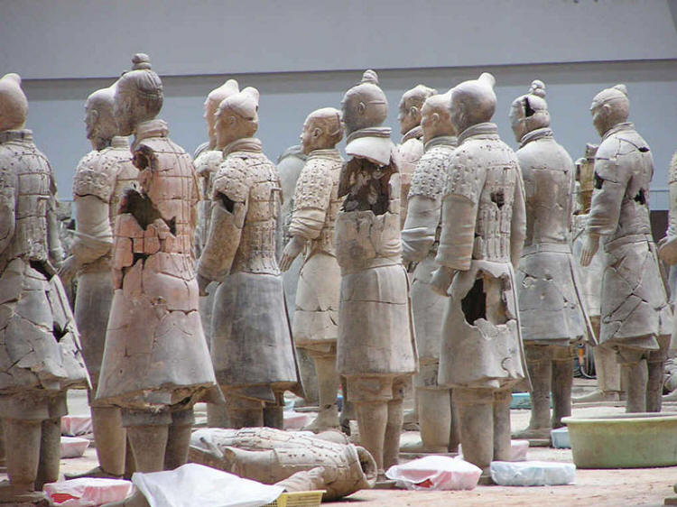 Terracotta Wariors in China