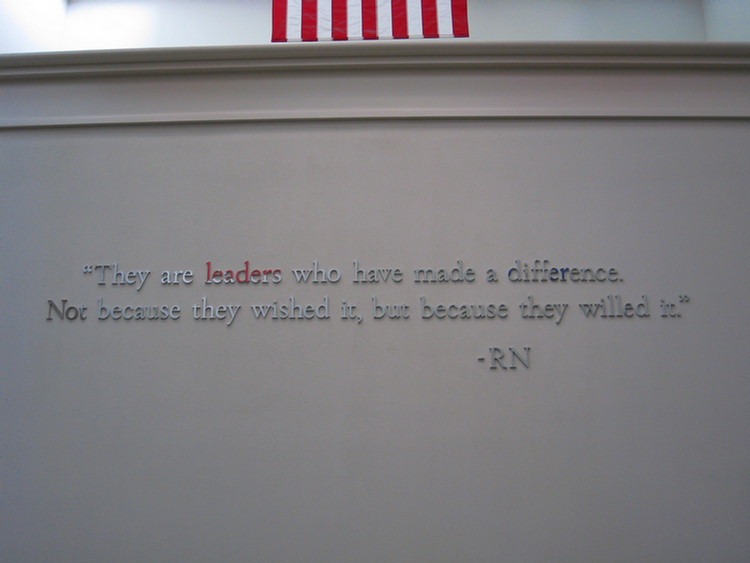 Nixon Library 2009