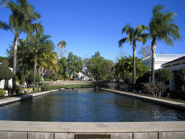 Nixon Presidential Library visit Januar 2009