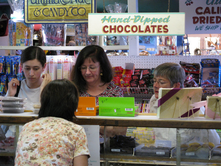 Dining at the Farmer's Market