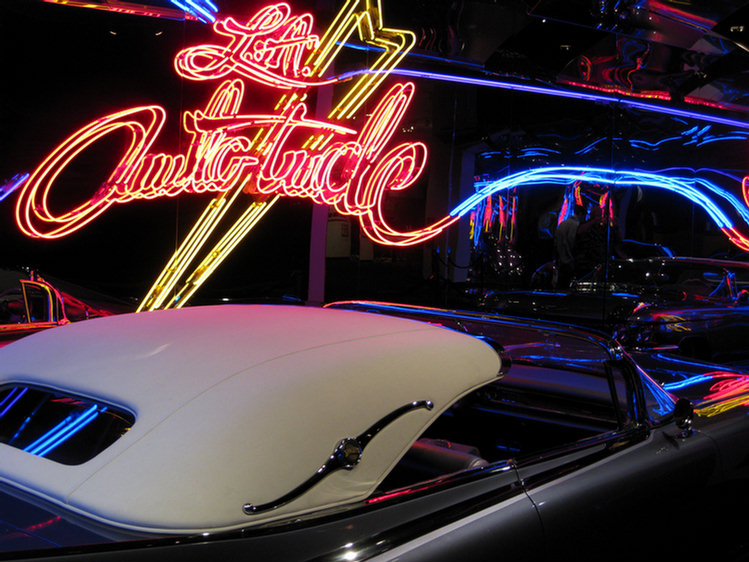 Petersen's Car Museum July 2008