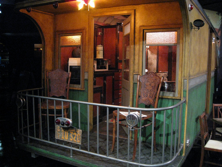 Petersen's Car Museum July 2008