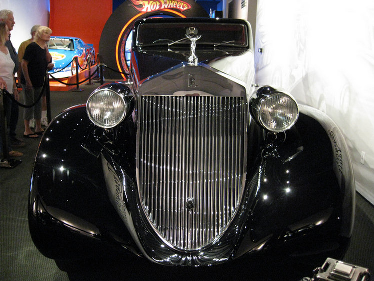 Petersen's Car Museum July 2008