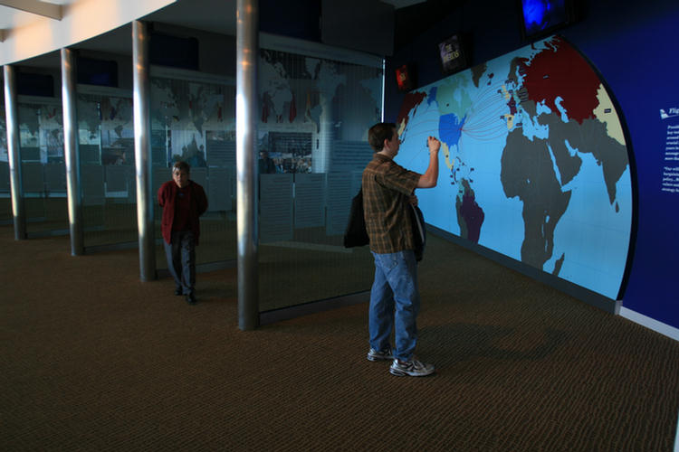 The Reagan Library 2/19/09
