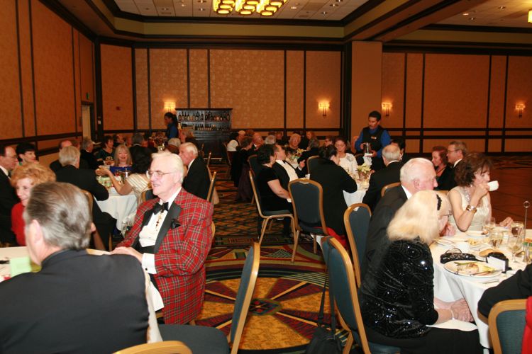 Dancing at the Snow Ball with the Nightlighters