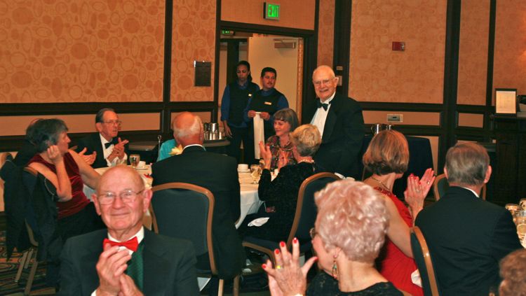 Dancing at the Snow Ball with the Nightlighters