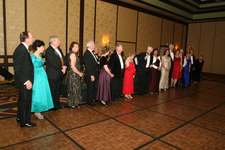 Dancing at the Snow Ball with the Nightlighters