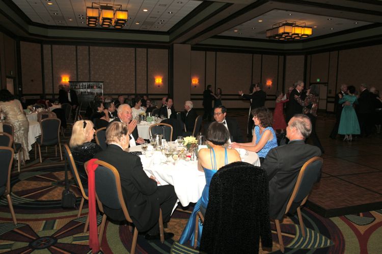 Dancing at the Snow Ball with the Nightlighters