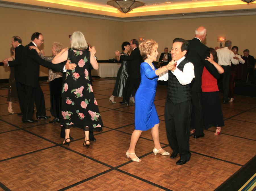 After dinner dancing at the 10/8/2011 Nighter's Fiesta Fest dance