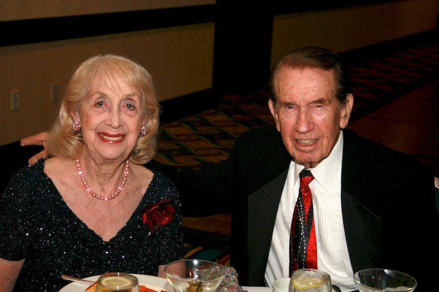 Who was at the Rose Ball June 2012?