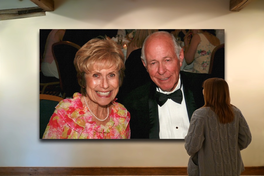 Who was at the Rose Ball June 2012?