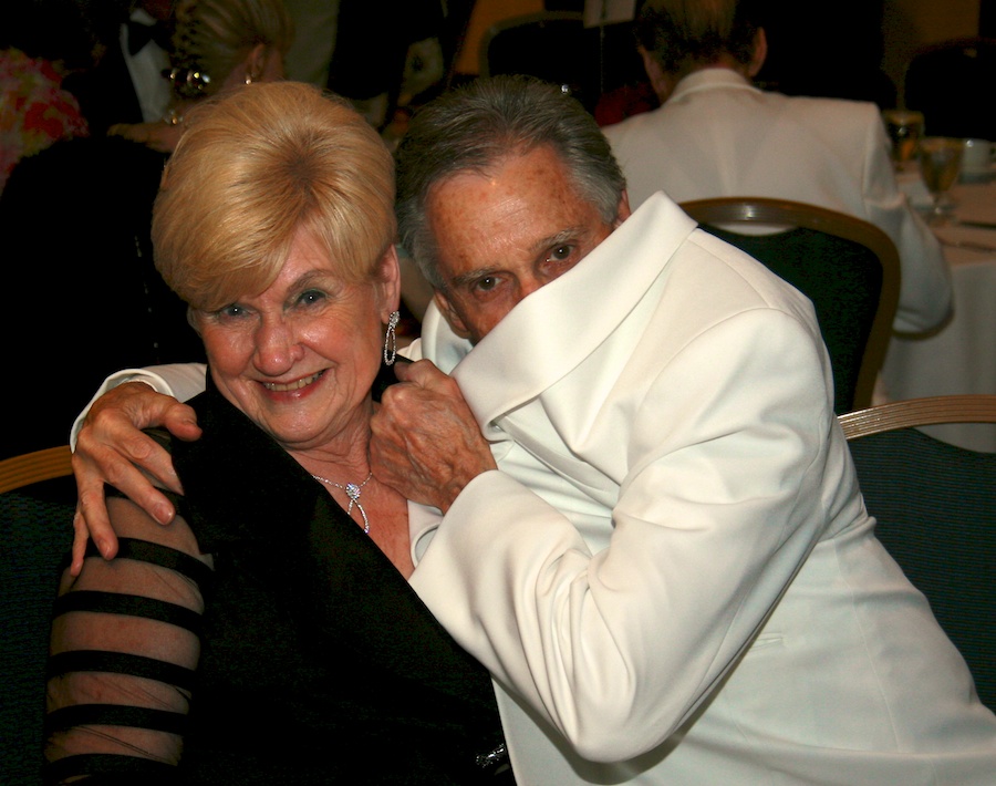 Who was at the Rose Ball June 2012?