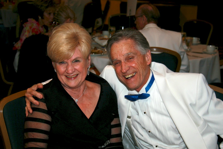 Who was at the Rose Ball June 2012?