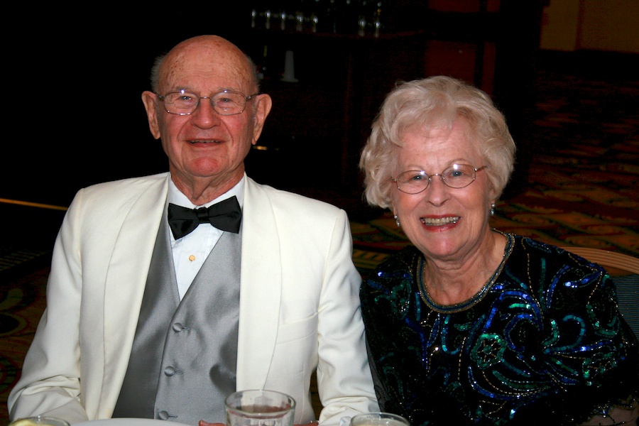 Who was at the Rose Ball June 2012?