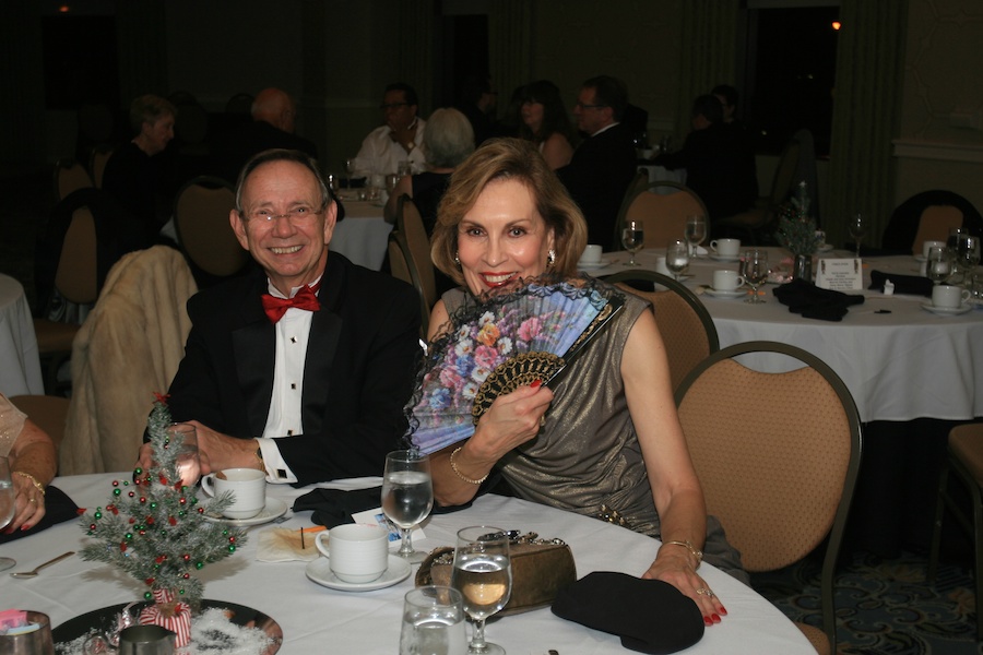 The after-dinner dancing continues as the Nightlighters December 2012