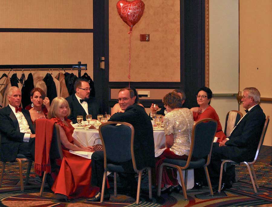 Nightlighters dinner dance 2/9/2013