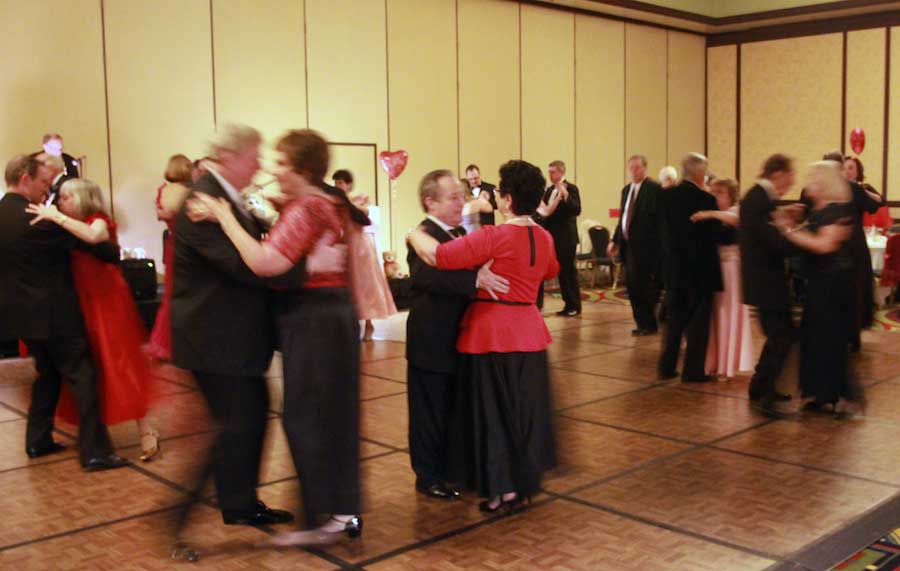 Nightlighters dinner dance 2/9/2013