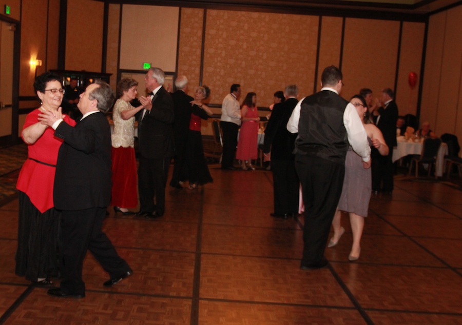 Nightlighters dinner dance 2/9/2013