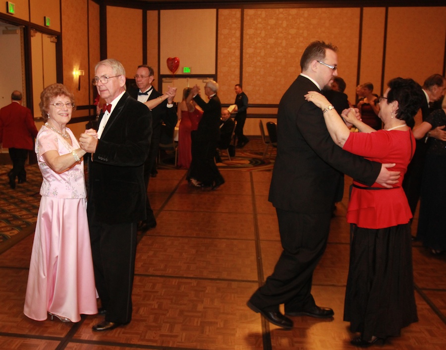 Nightlighters dinner dance 2/9/2013