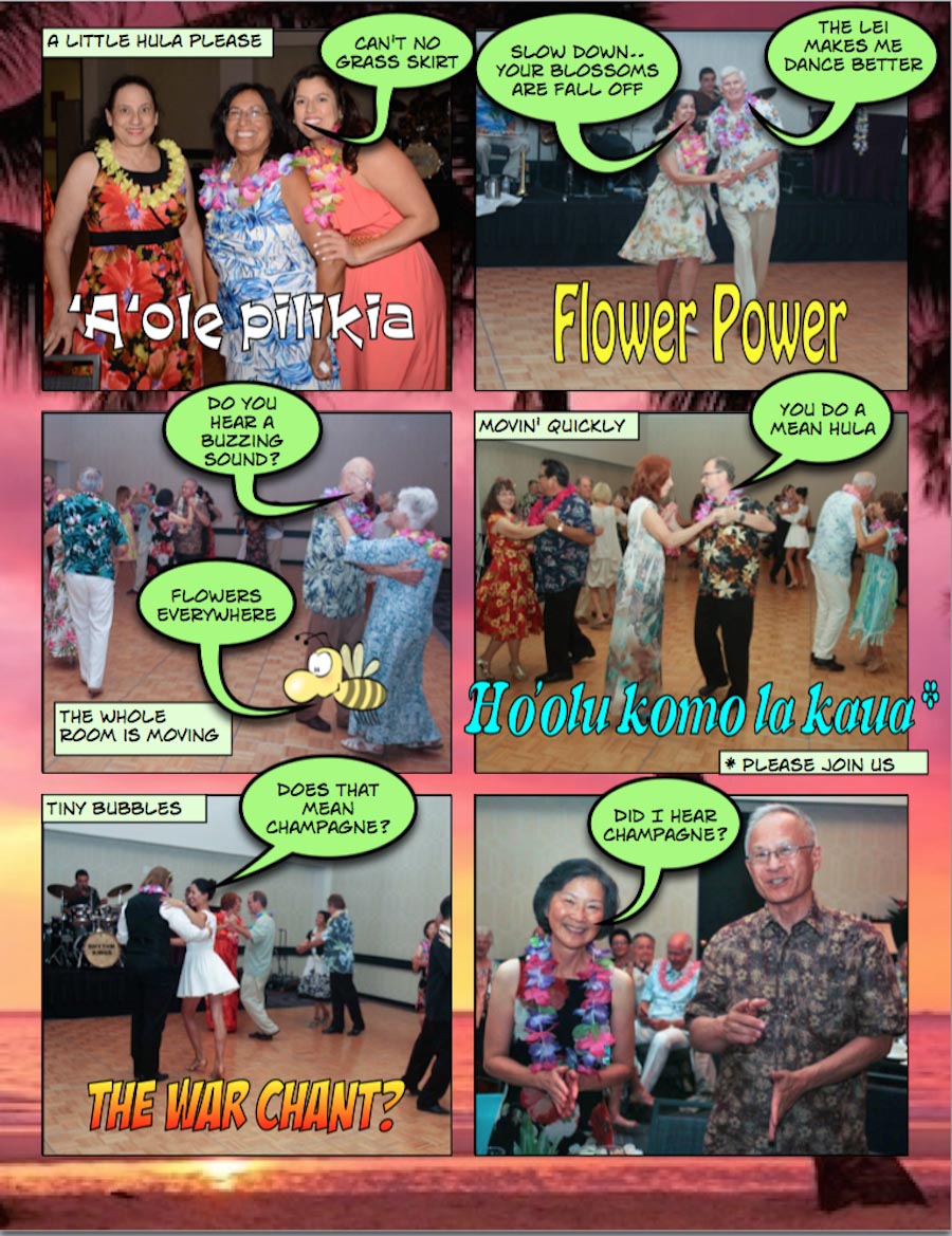 Nightlighters August 2014 Dance In Hawaii