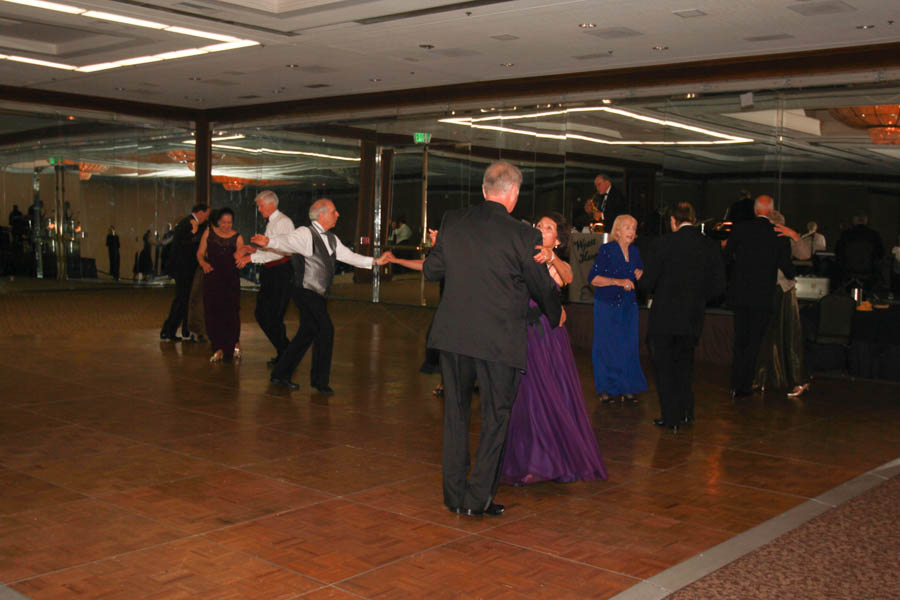 The Nightlighters dance to the Bewiched Ball October 2014