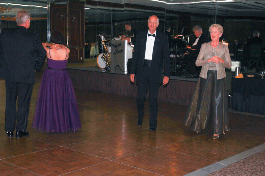 The Nightlighters dance to the Bewiched Ball October 2014