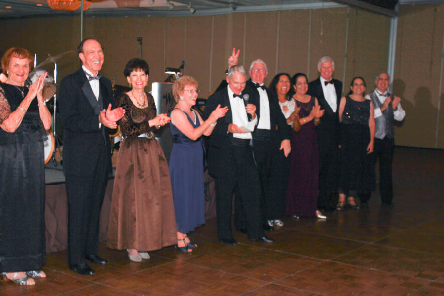 The Nightlighters dance to the Bewiched Ball October 2014