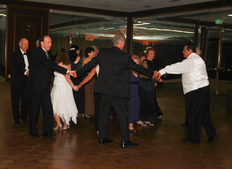 The Nightlighters dance to the Bewiched Ball October 2014