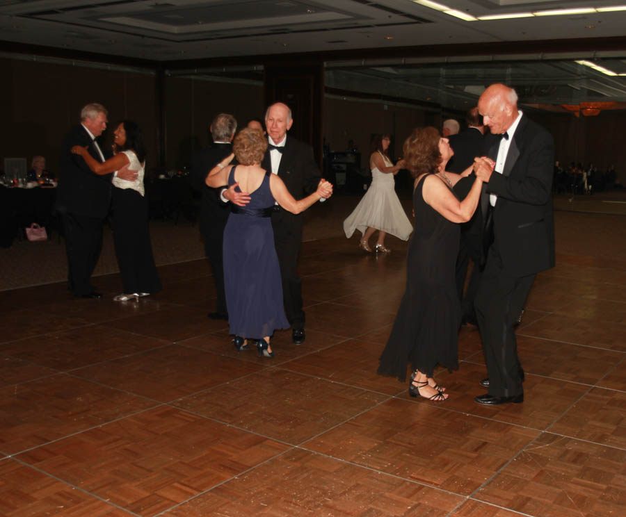 The Nightlighters dance to the Bewiched Ball October 2014