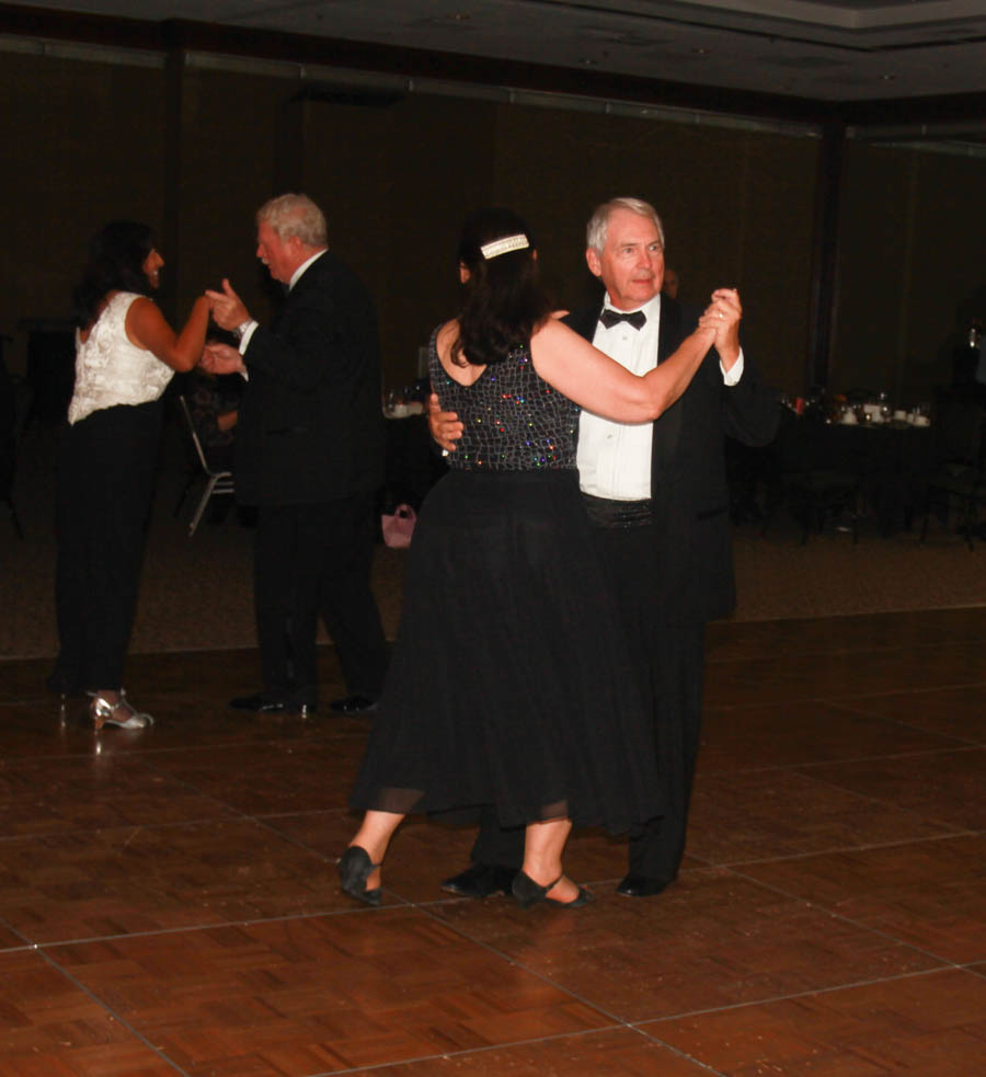 The Nightlighters dance to the Bewiched Ball October 2014