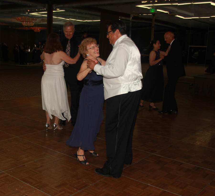 The Nightlighters dance to the Bewiched Ball October 2014