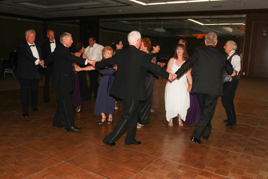 The Nightlighters dance to the Bewiched Ball October 2014