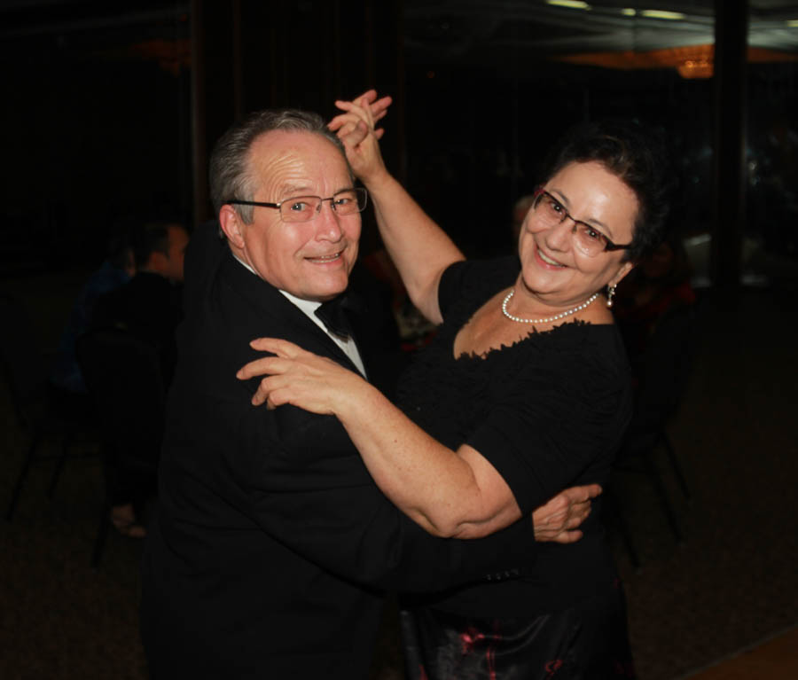 Dancing Home For The Holidays - Nightlighters December 2014