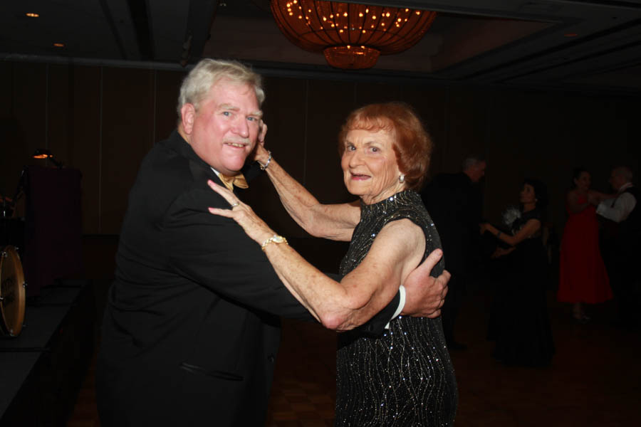 Dancing Home For The Holidays - Nightlighters December 2014