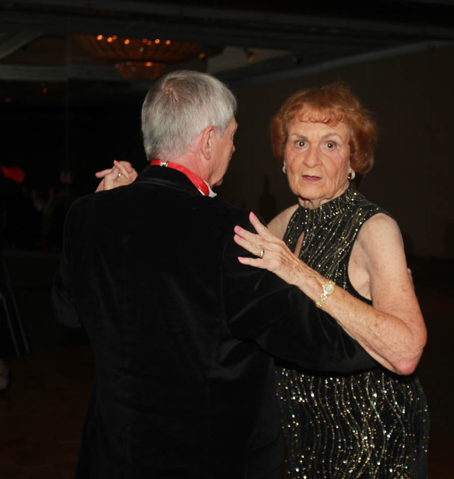 Dancing Home For The Holidays - Nightlighters December 2014