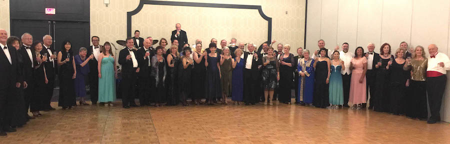 Nightlighters 70th Anniversary Celebration Dance 4/9/2016