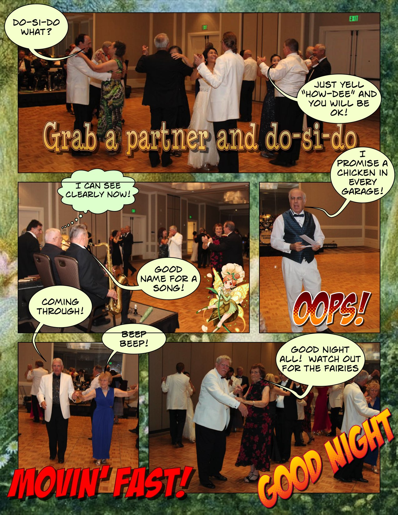 Nightlighter's August 2016 A Midsummer Night's Dream Dinner Dance