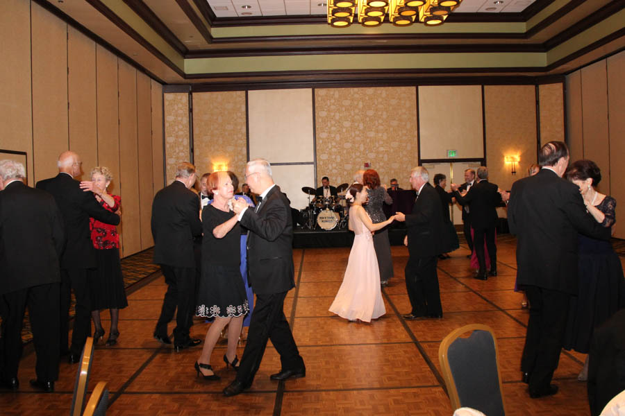 Dancing the night away with the Nightlighters 4/14/2018 at LAX Marriott