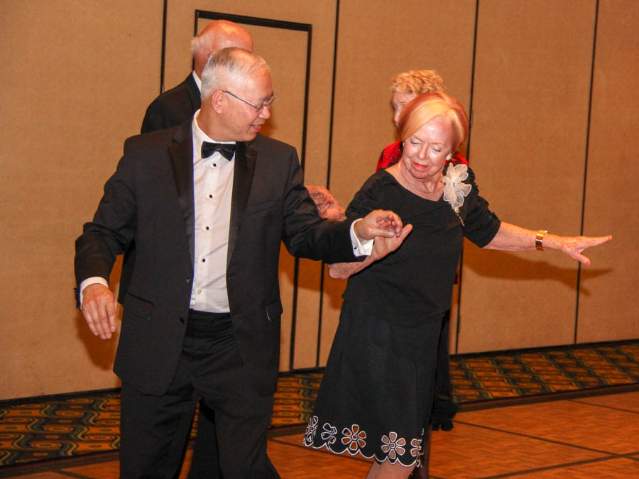 Dancing the night away with the Nightlighters 4/14/2018 at LAX Marriott