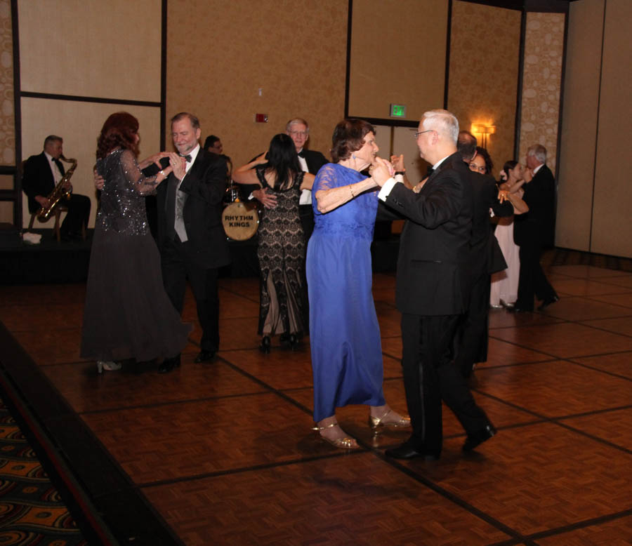 Dancing the night away with the Nightlighters 4/14/2018 at LAX Marriott