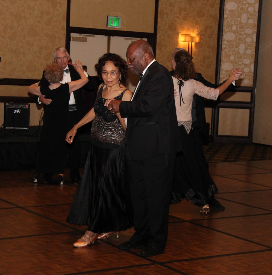 Dancing the night away with the Nightlighters 4/14/2018 at LAX Marriott