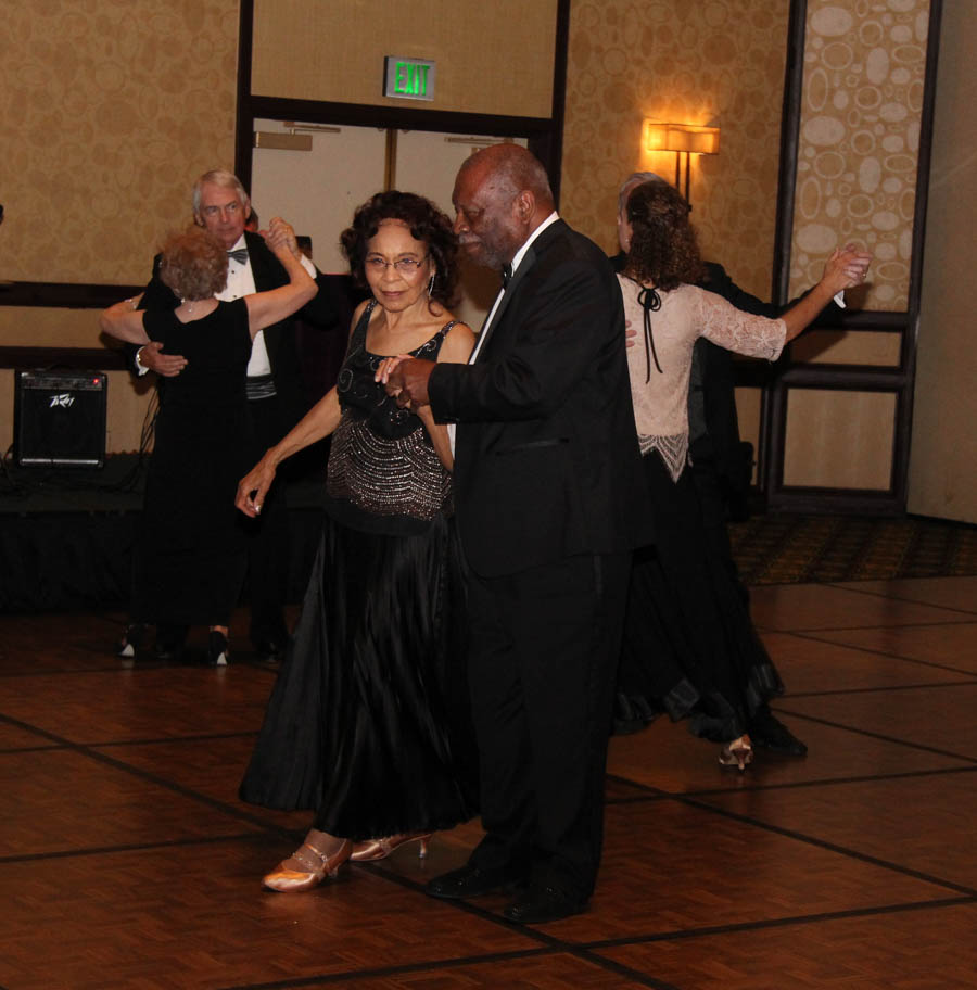 Dancing the night away with the Nightlighters 4/14/2018 at LAX Marriott
