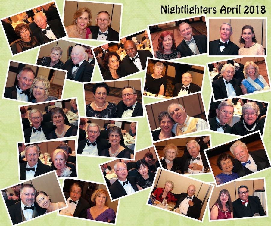 Nightlighters celebrate Tax Day being almost here!