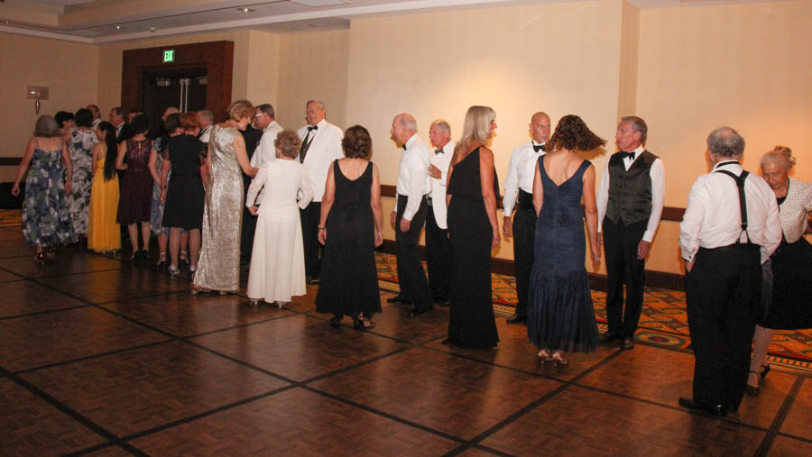 Dancing the night away with the Nightlighters 8/11/2018 at the Marriott