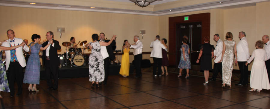 Dancing the night away with the Nightlighters 8/11/2018 at the Marriott